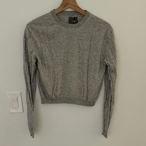 Gray Reformation Sweater